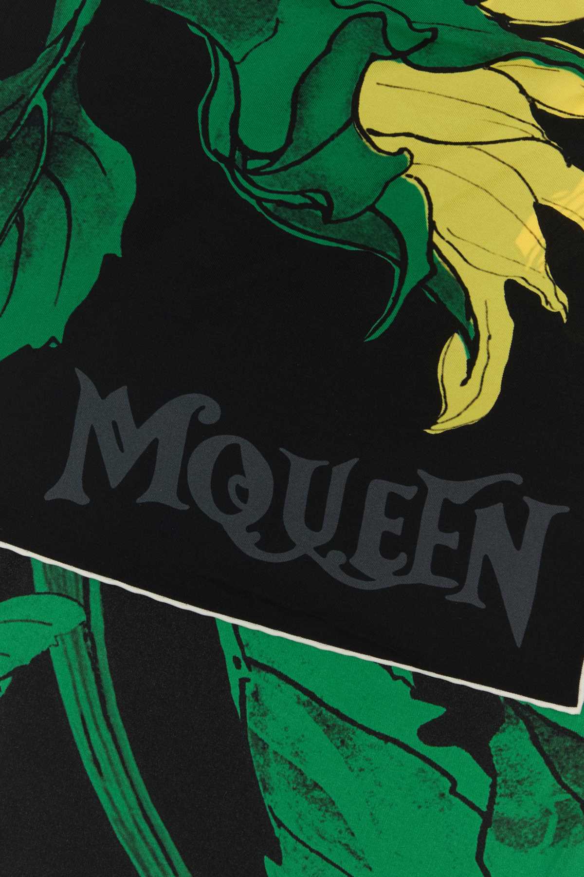 ALEXANDER MCQUEEN FO EXPLODED SUNFLOWE