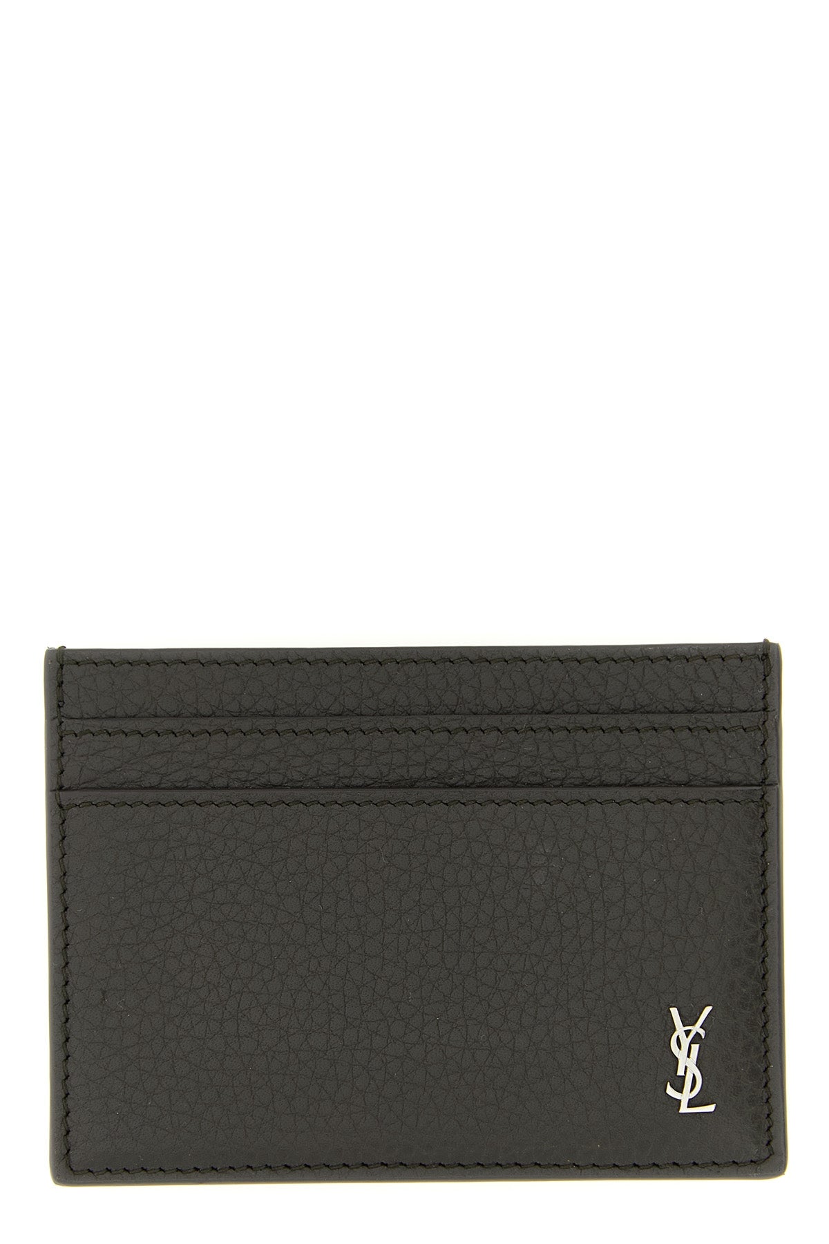 saint laurent 'Tiny Cassandre' card holder