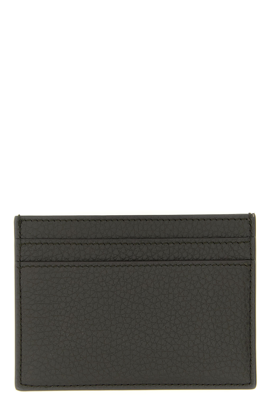 SAINT LAURENT 'Tiny Cassandre' card holder For Men 100% calfskin leather (Bos Taurus)