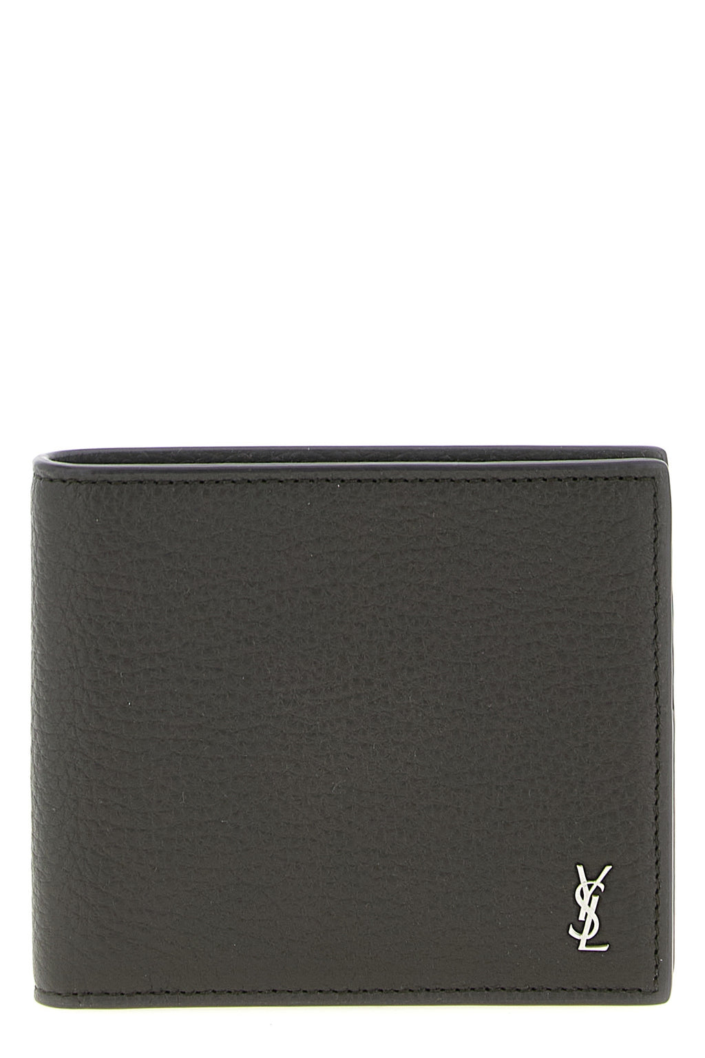 SAINT LAURENT 'East/West' wallet For Men 100% calfskin leather (Bos Taurus)