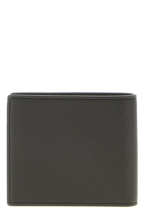 SAINT LAURENT 'East/West' wallet For Men 100% calfskin leather (Bos Taurus)