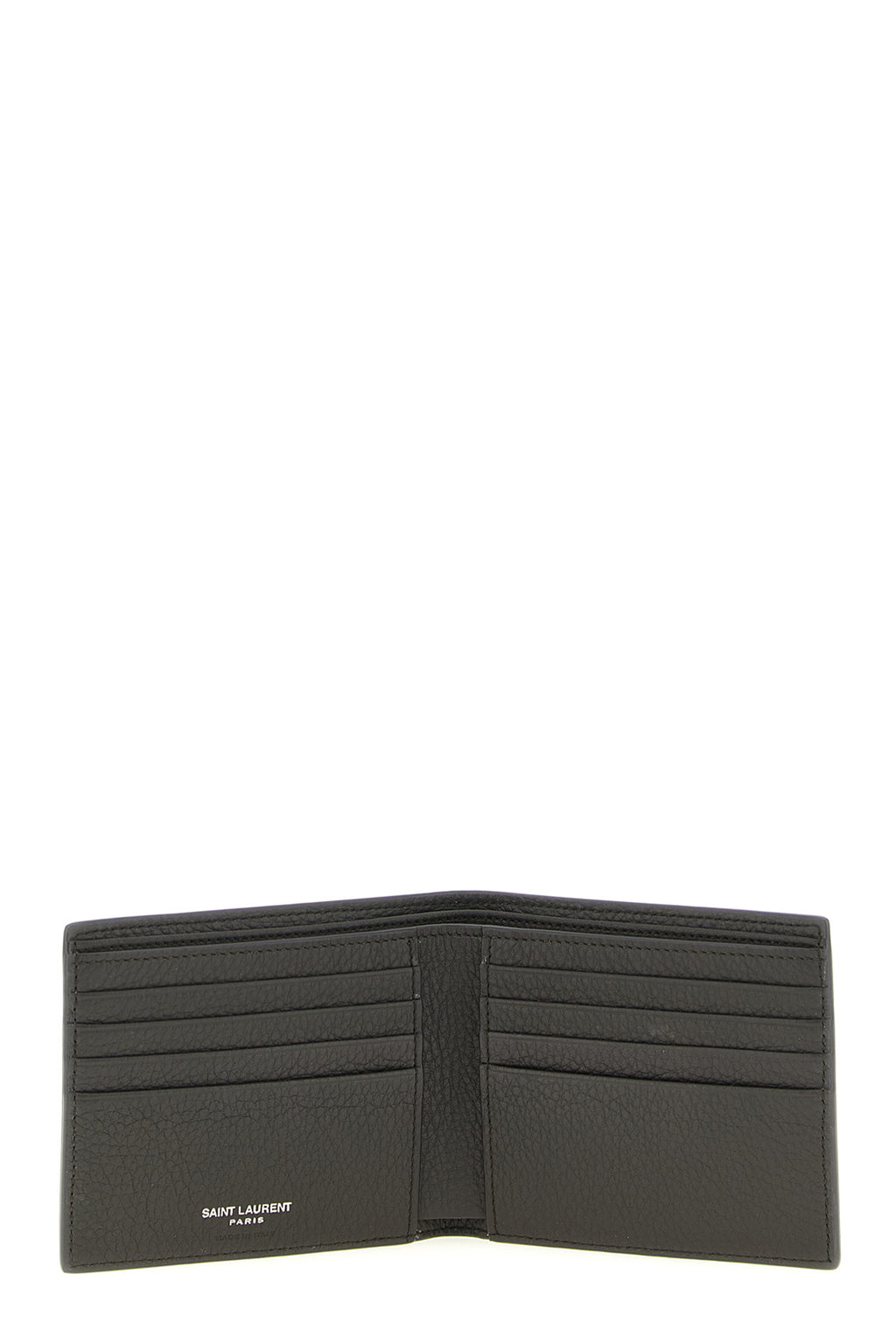 SAINT LAURENT 'East/West' wallet For Men 100% calfskin leather (Bos Taurus)