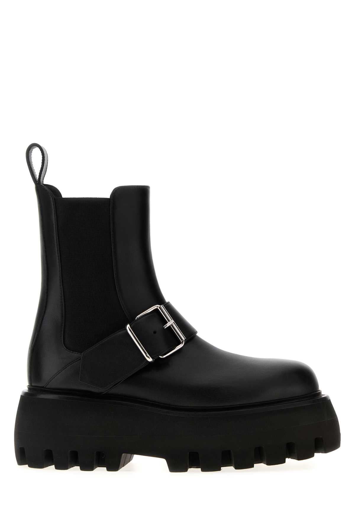 ALEXANDER MCQUEEN H.BOOT S.RUBBER For Women 