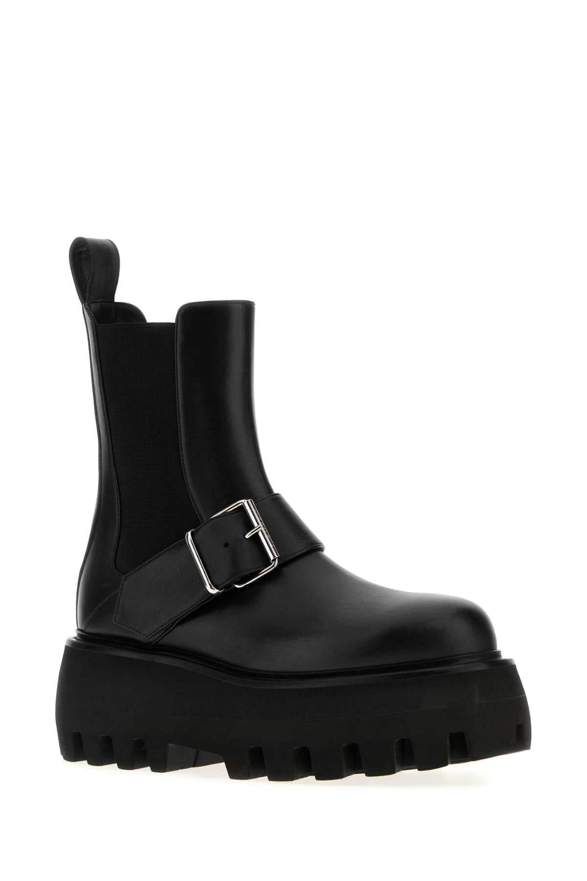 ALEXANDER MCQUEEN H.BOOT S.RUBBER For Women 
