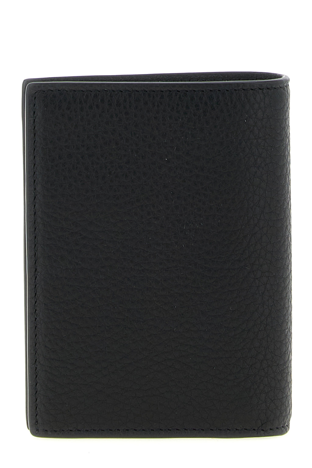 SAINT LAURENT 'Tiny Cassandre' card holder For Men 100% calfskin leather (Bos Taurus)