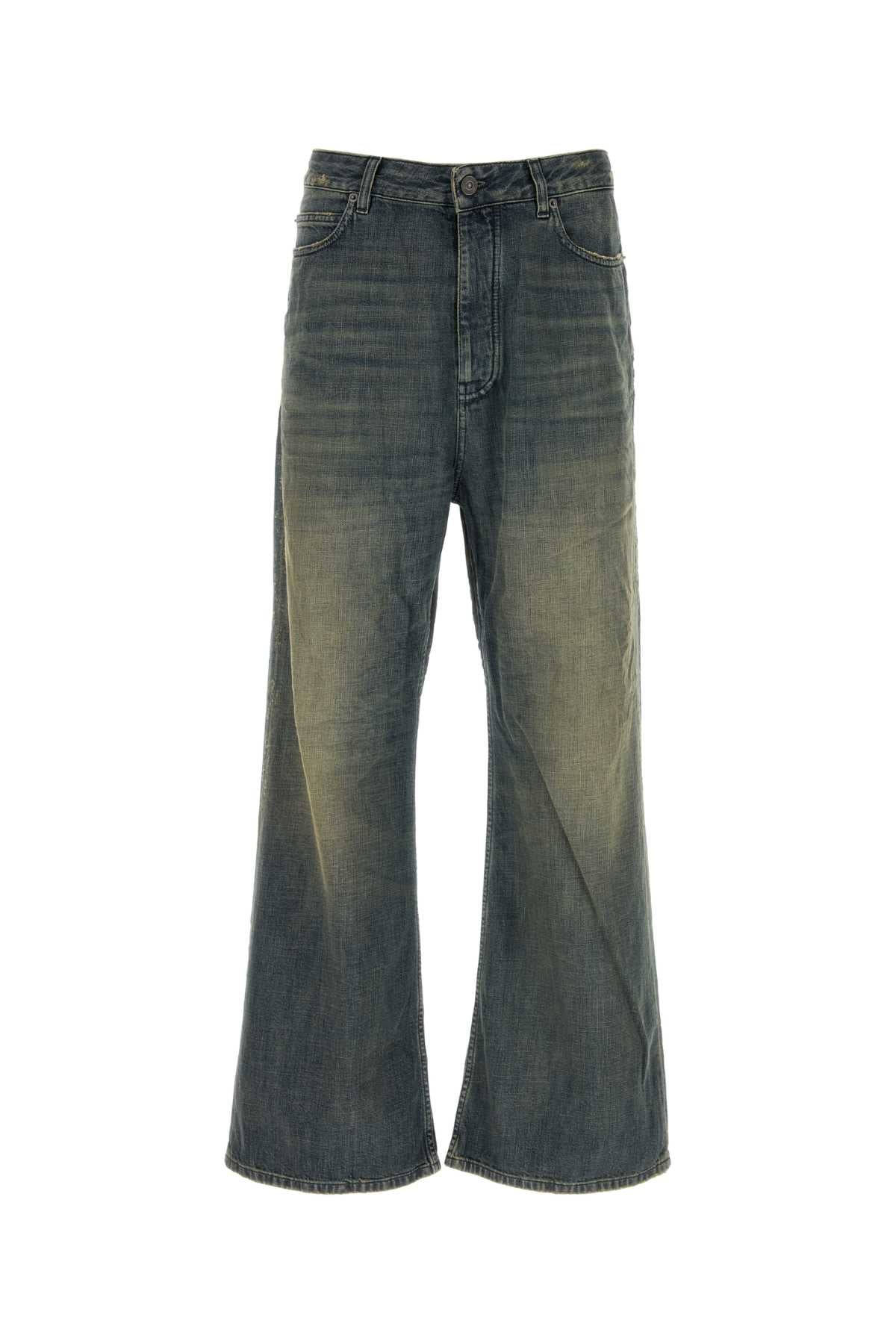 BALENCIAGA LOW CROTCH PANTS For Men Exterior: 100% Cotton