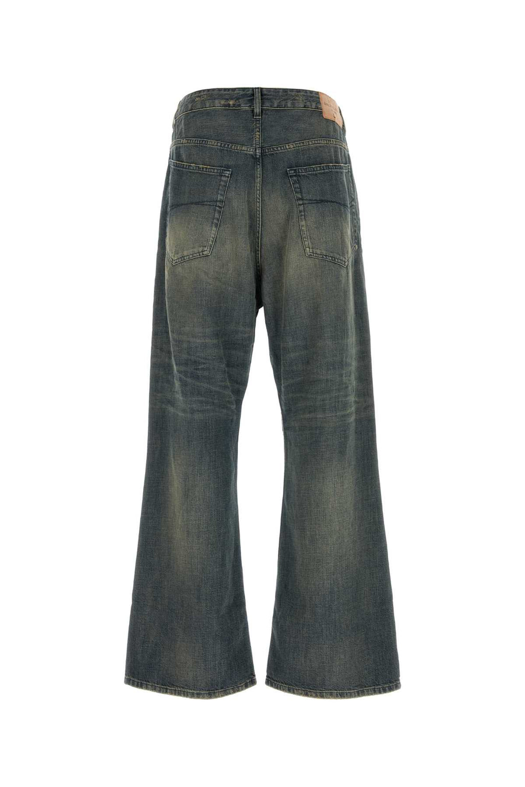 BALENCIAGA LOW CROTCH PANTS For Men Exterior: 100% Cotton