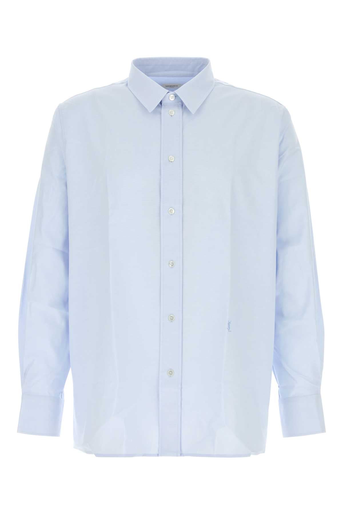 SAINT LAURENT CHEMISE S02A PATTE C For Men Exterior: 100% Cotton