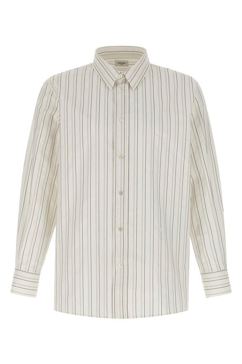 SAINT LAURENT 'Cassandre' shirt For Men 100% cotton