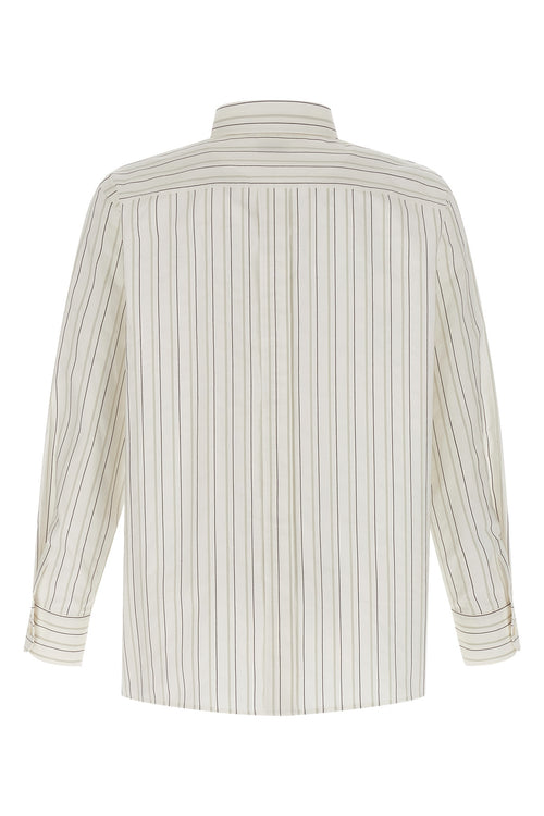 SAINT LAURENT 'Cassandre' shirt For Men 100% cotton