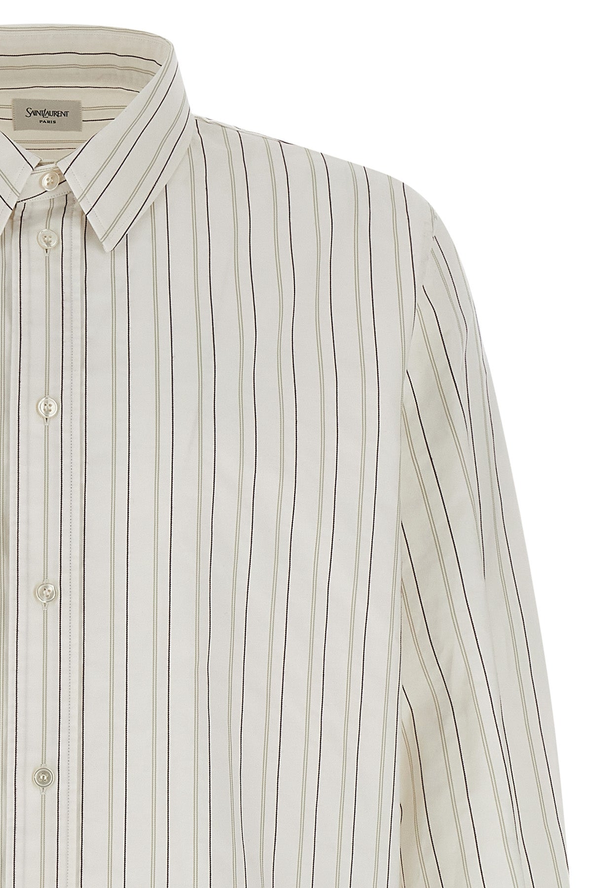 saint laurent 'Cassandre' shirt