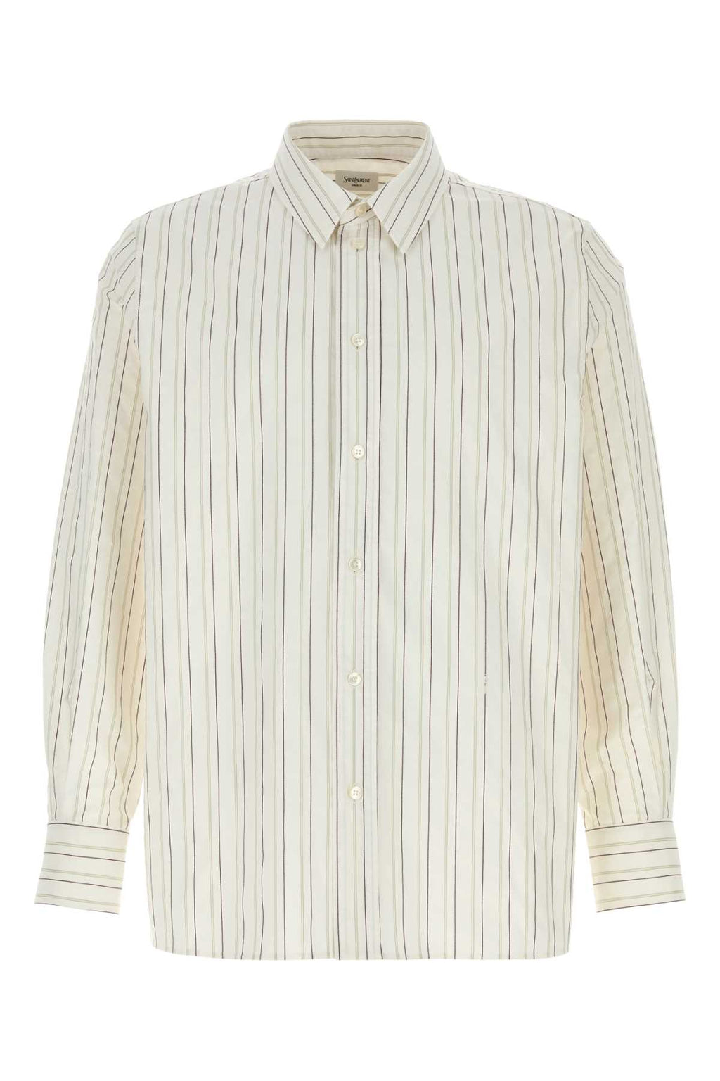 SAINT LAURENT CHEMISE S02A PATTE C For Men Exterior: 100% Cotton