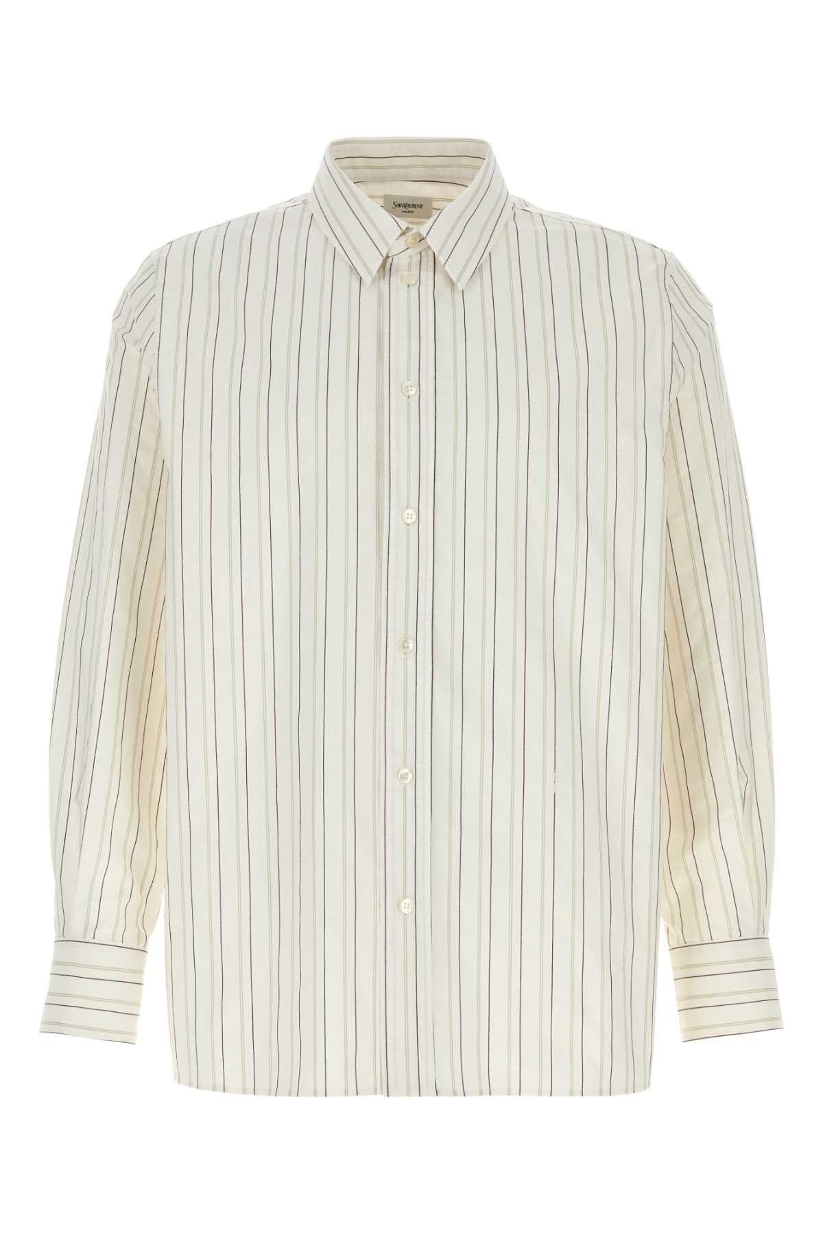 SAINT LAURENT CHEMISE S02A PATTE C For Men Exterior: 100% Cotton