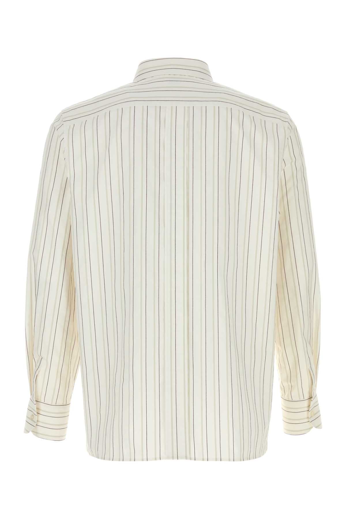 SAINT LAURENT CHEMISE S02A PATTE C For Men Exterior: 100% Cotton