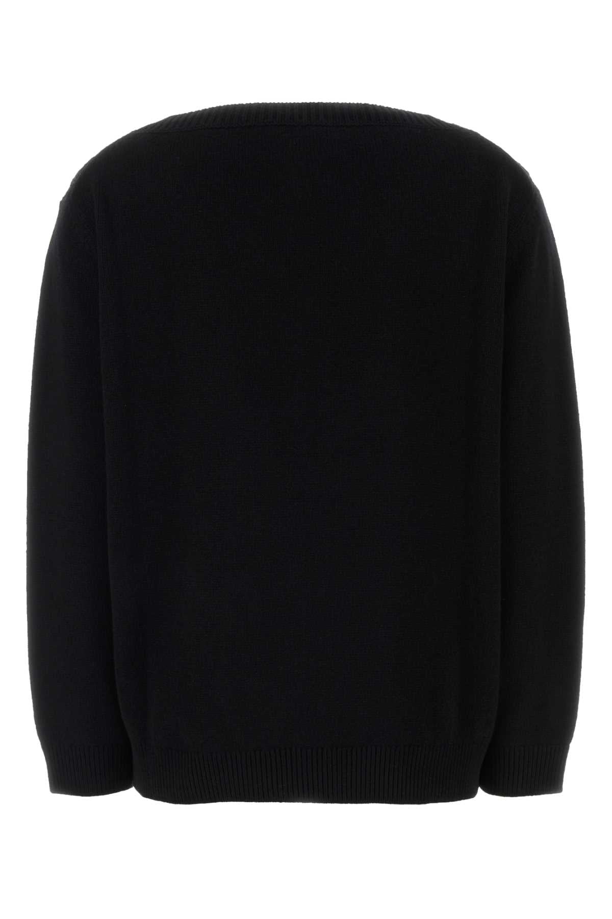 GUCCI L/S V/NK TOP For Women Exterior: 70% Wool 30% Cashmere