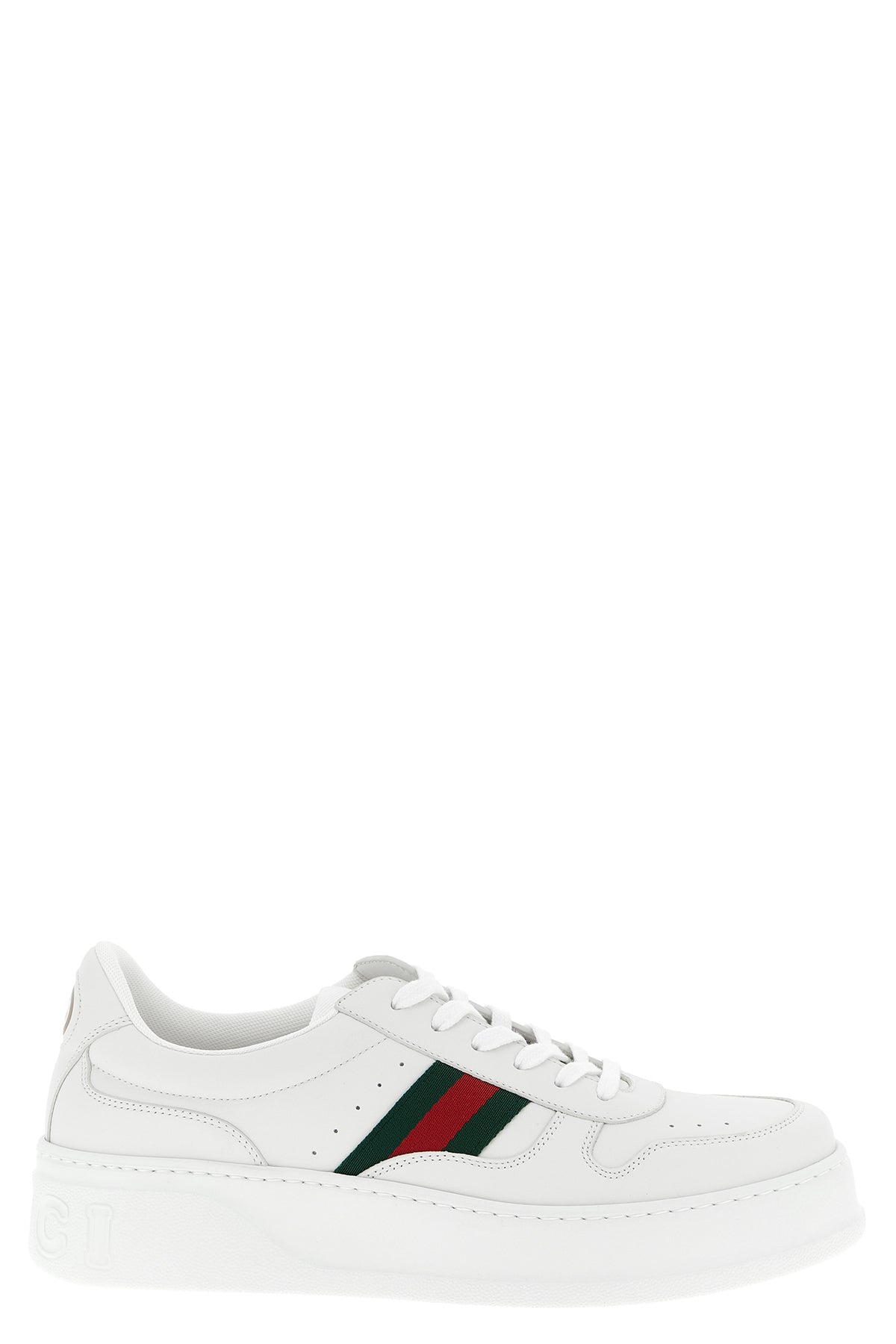 GUCCI Oversize sole sneakers For Men 100% calfskin leather (Bos Taurus)