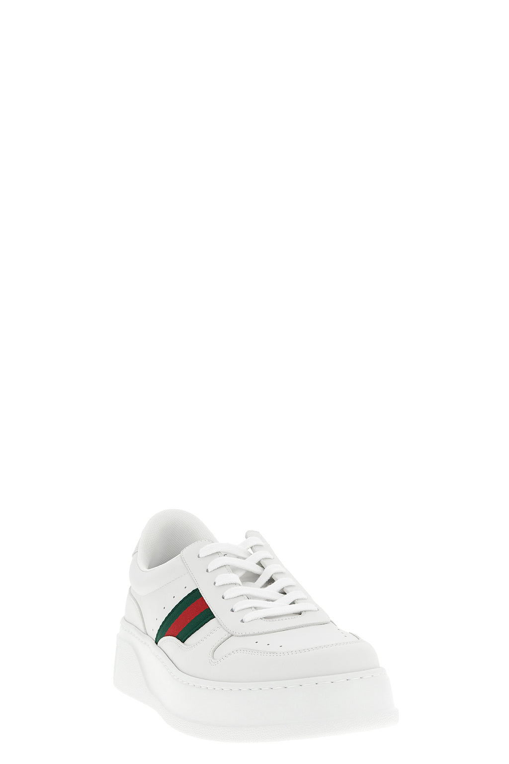 GUCCI Oversize sole sneakers For Men 100% calfskin leather (Bos Taurus)