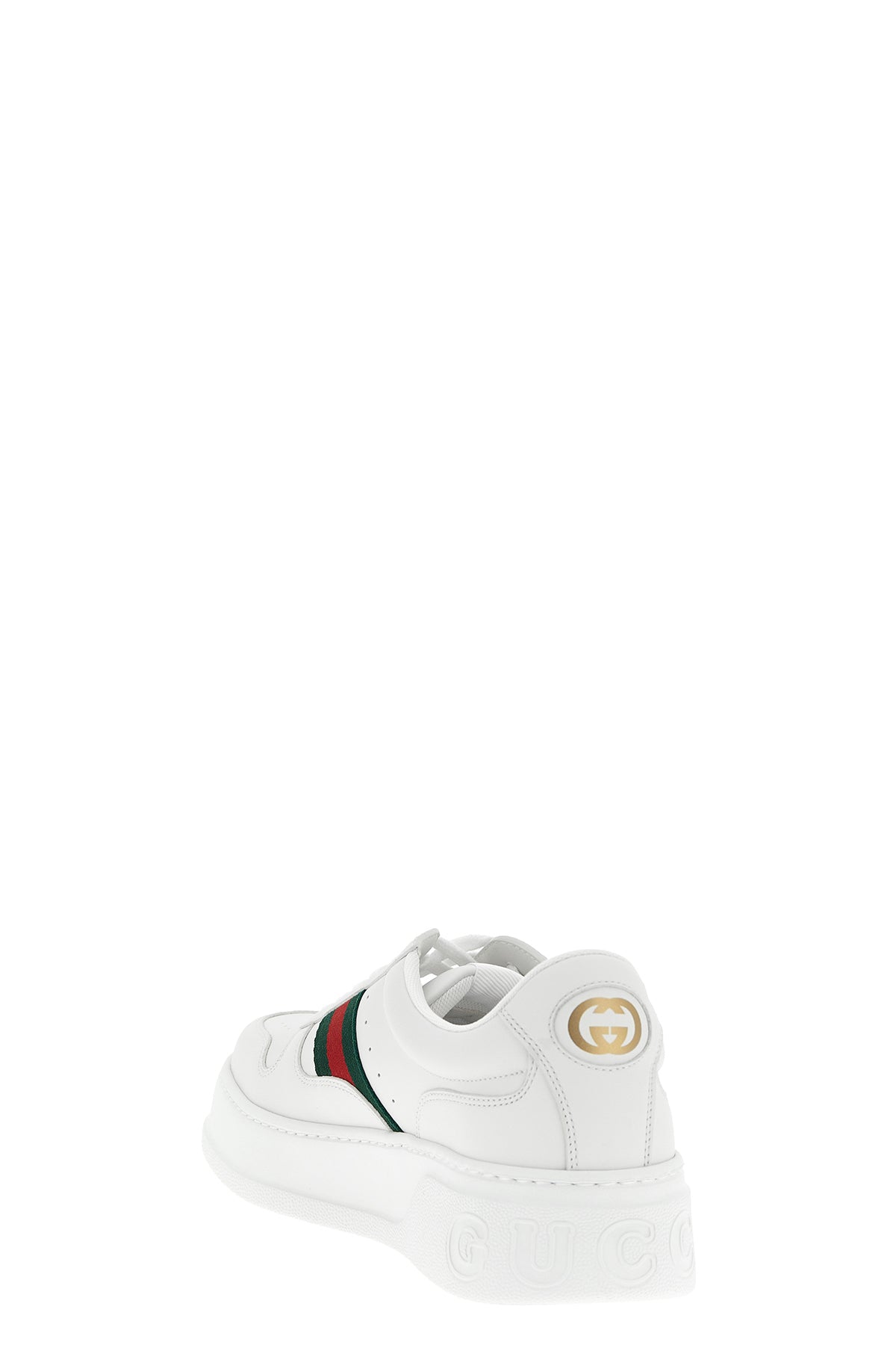 GUCCI Oversize sole sneakers For Men 100% calfskin leather (Bos Taurus)