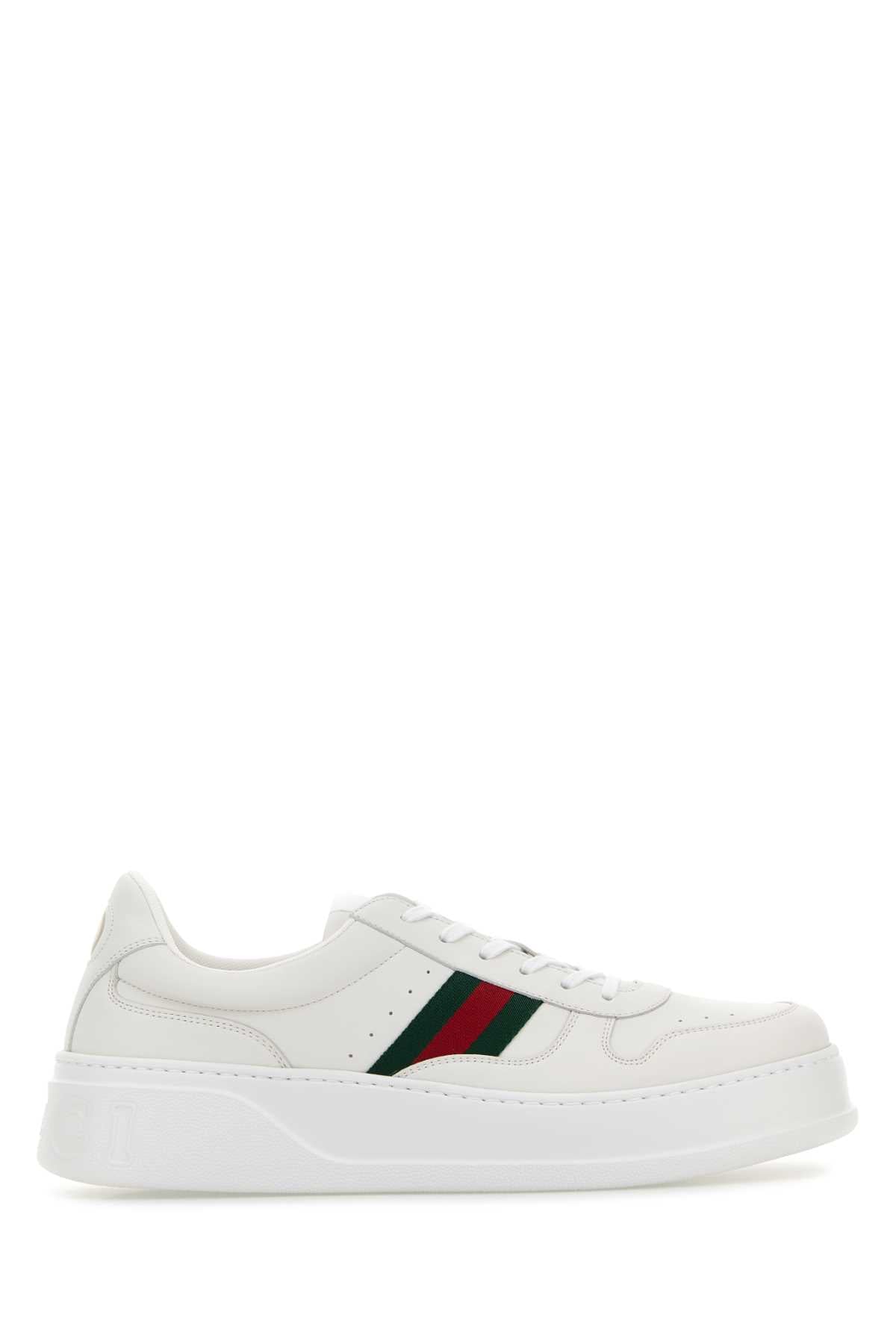 GUCCI SNEAKERS For Men CALF SKINT 100% POLYAMIDECALF SKIN