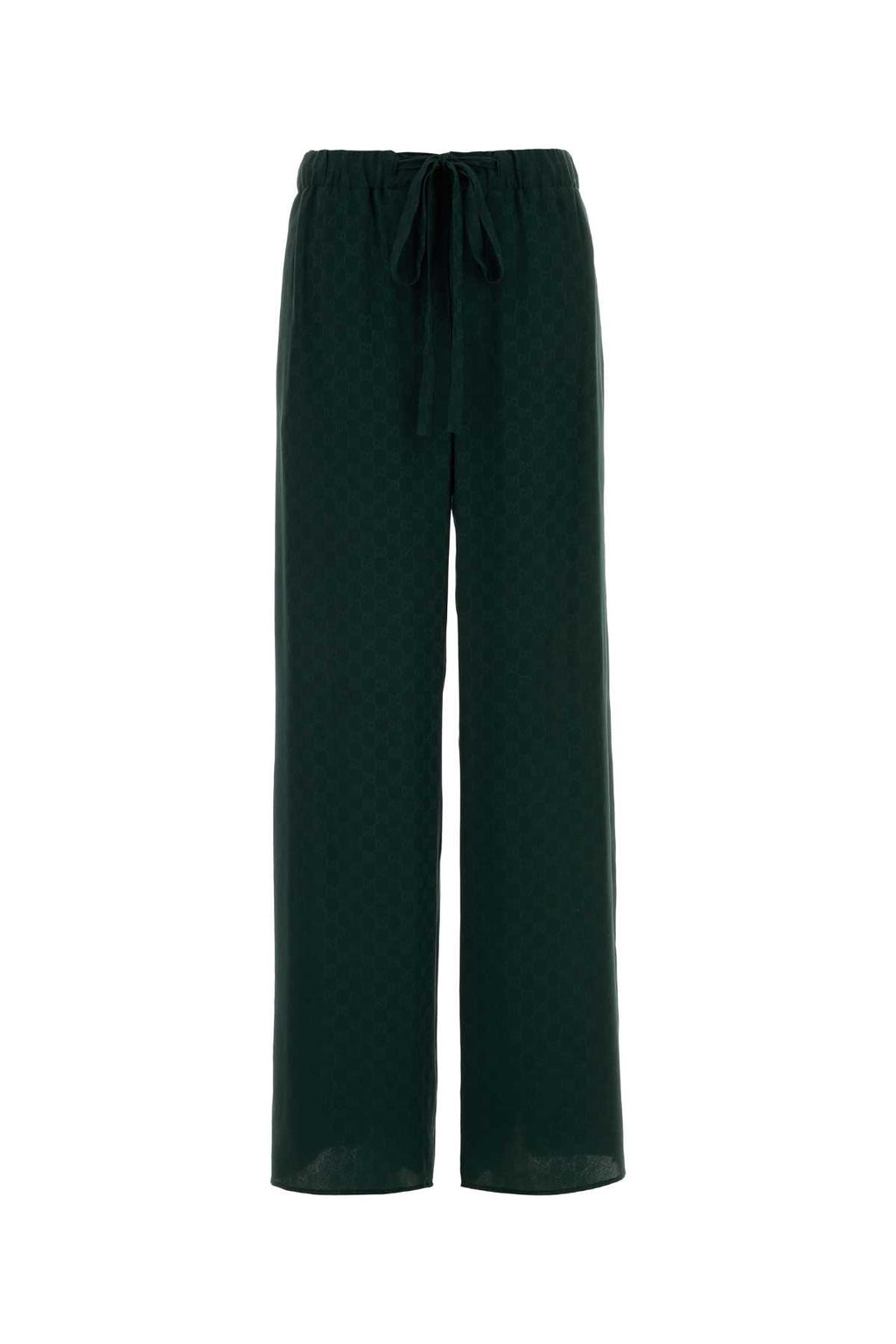 GUCCI TROUSER For Women Exterior: 100% Silk