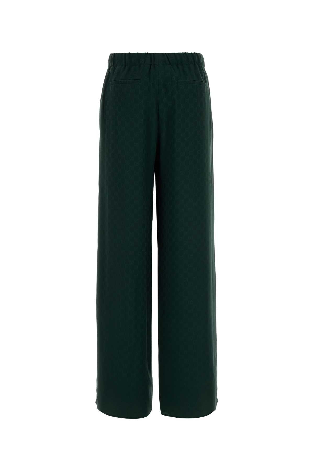 GUCCI TROUSER For Women Exterior: 100% Silk