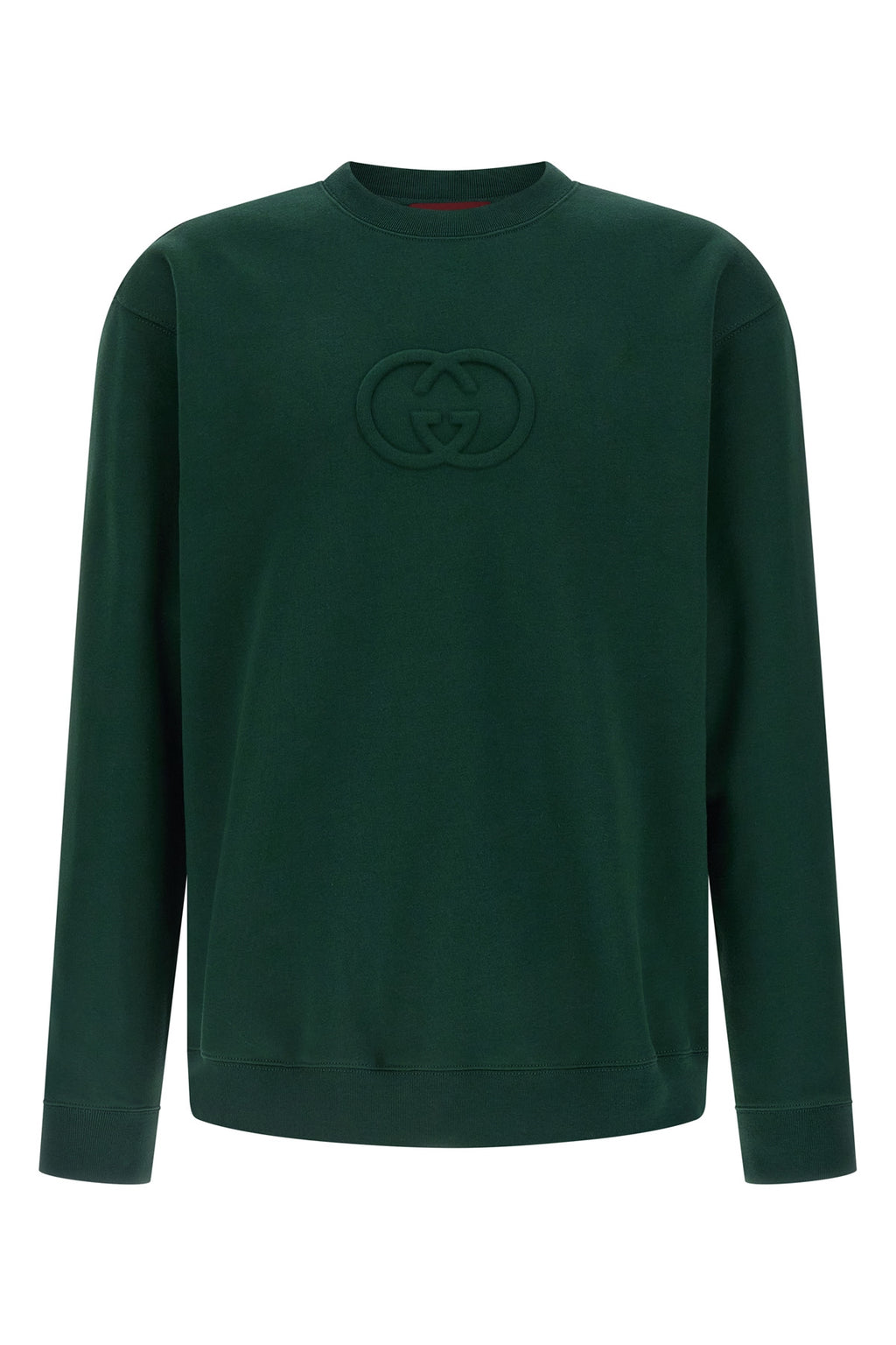 GUCCI 'Incrocio GG' sweatshirt For Men 100% cotton