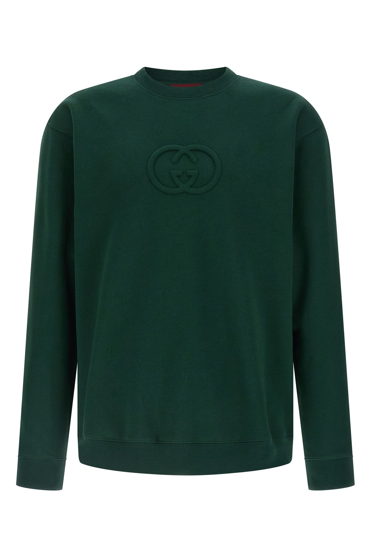 GUCCI 'Incrocio GG' sweatshirt For Men 100% cotton