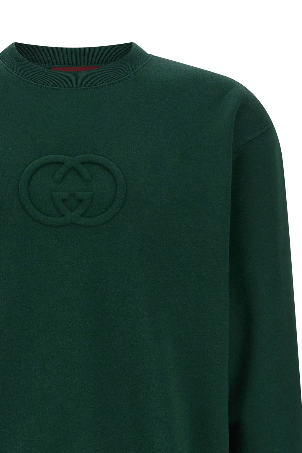 GUCCI 'Incrocio GG' sweatshirt For Men 100% cotton