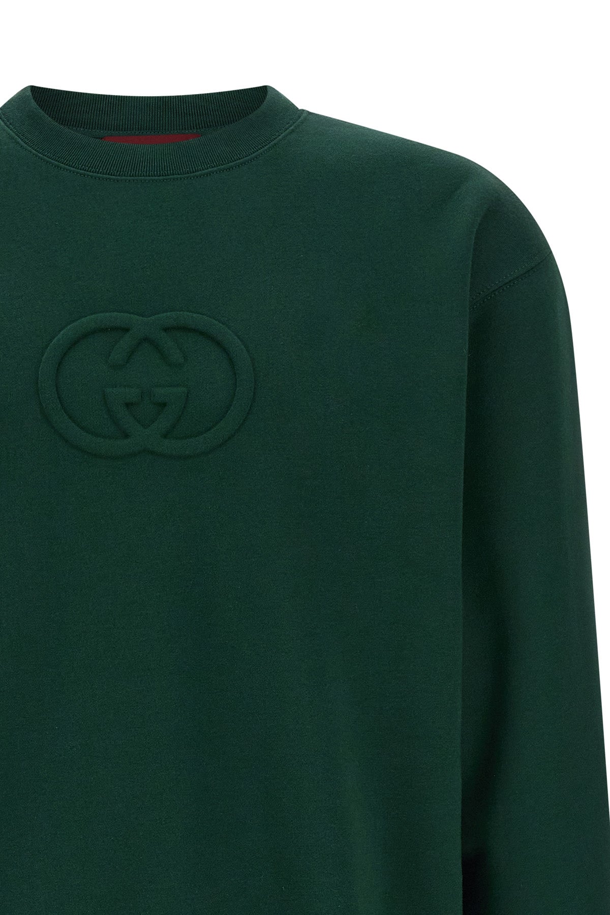 GUCCI 'Incrocio GG' sweatshirt For Men 100% cotton