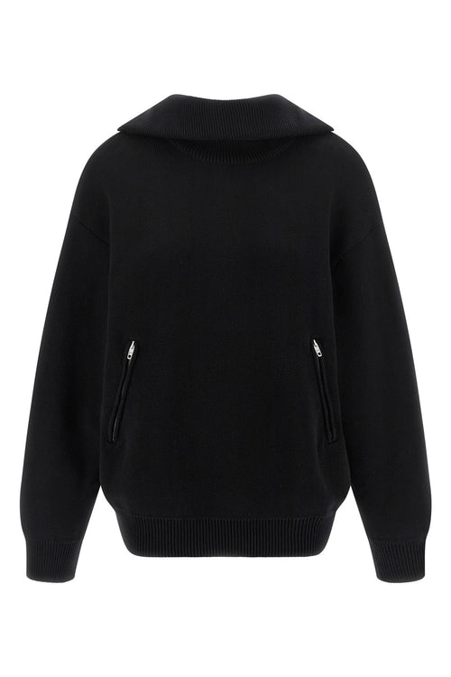 BALENCIAGA 'Back-to-Front' sweater For Women 100% cotton