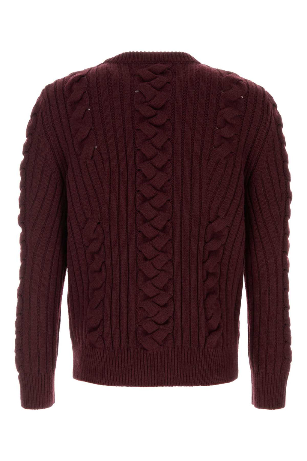 ALEXANDER MCQUEEN LNGSL CRW NK CBL K J For Men WOOL MIX