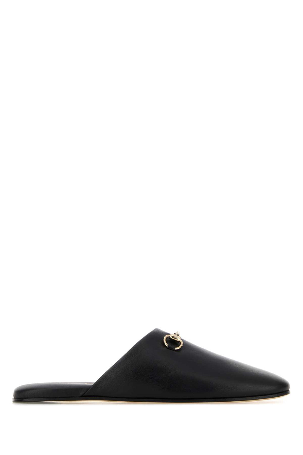 GUCCI MULE For Women Exterior: 100% Nappa leather Interior: 100% Leather Sole: Leather