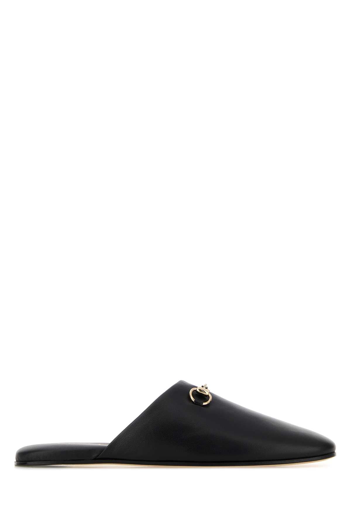 GUCCI MULE For Women Exterior: 100% Nappa leather Interior: 100% Leather Sole: Leather