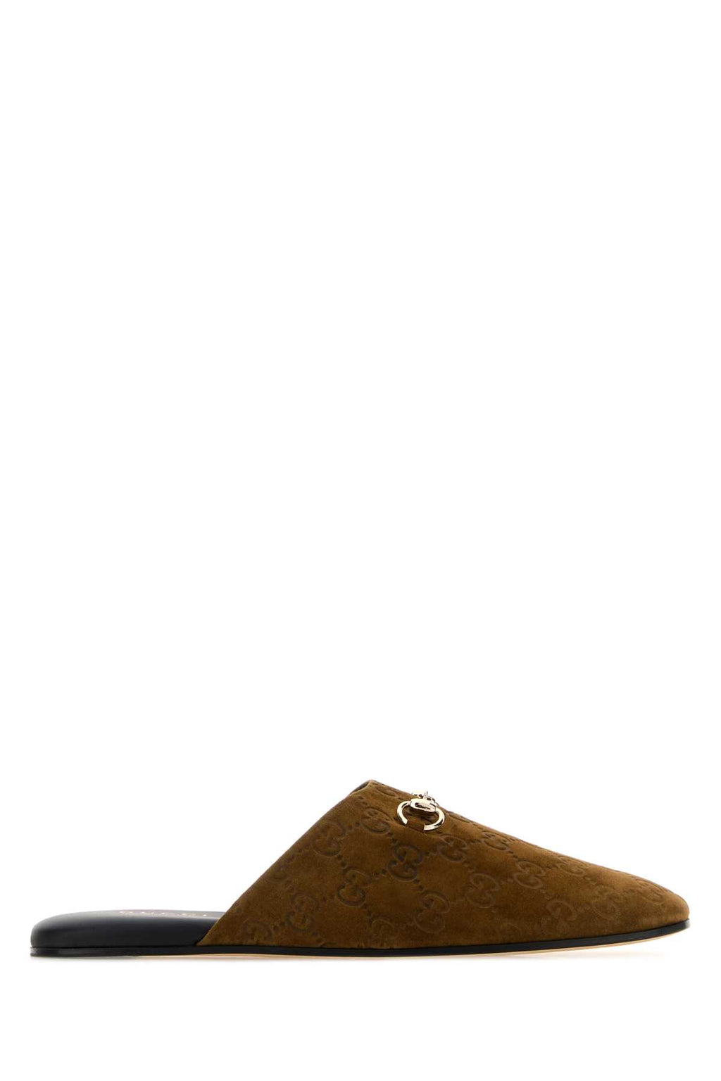 GUCCI MULE For Women Exterior: 100% Suede Interior: 100% Leather Sole: Leather