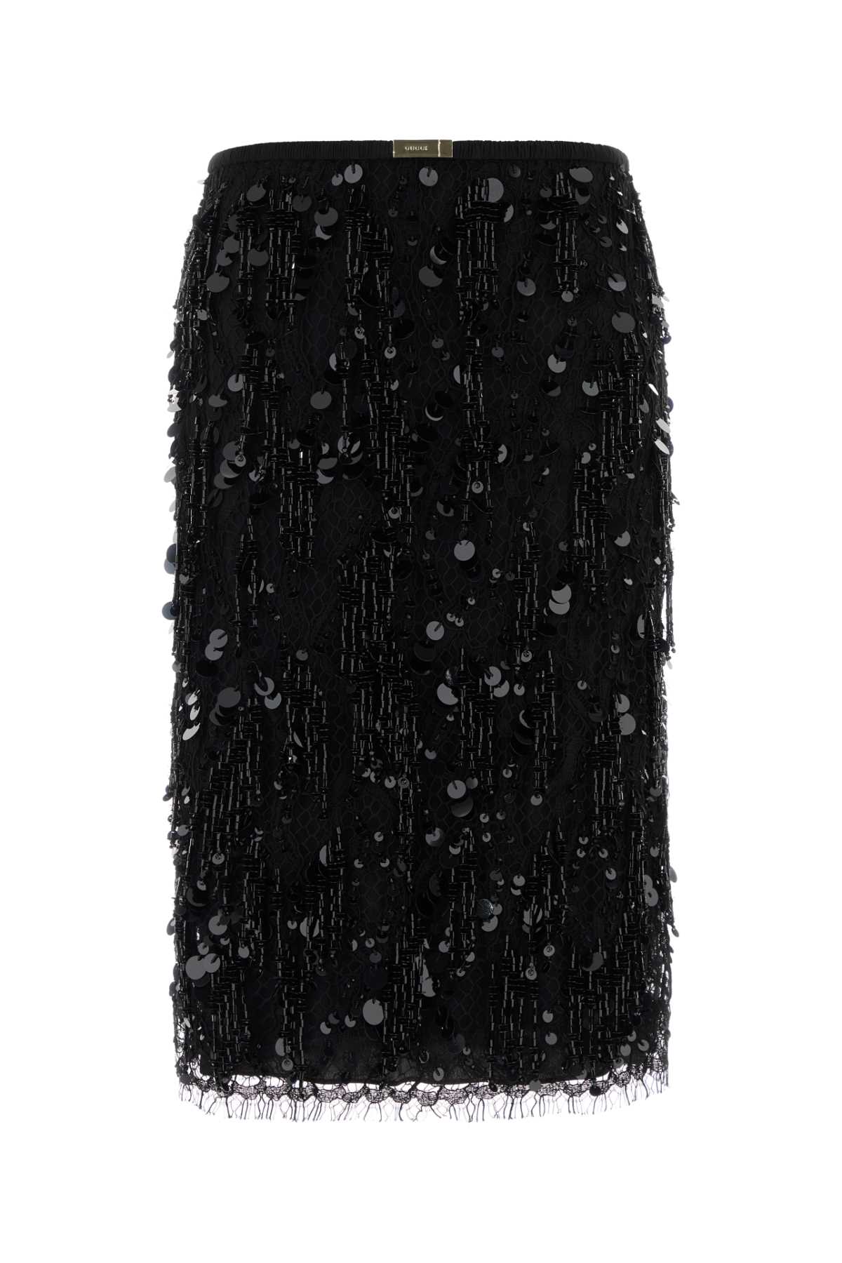 GUCCI SKIRT EMB For Women Exterior: 80% Viscose 20% Nylon Lining: 100% Nylon