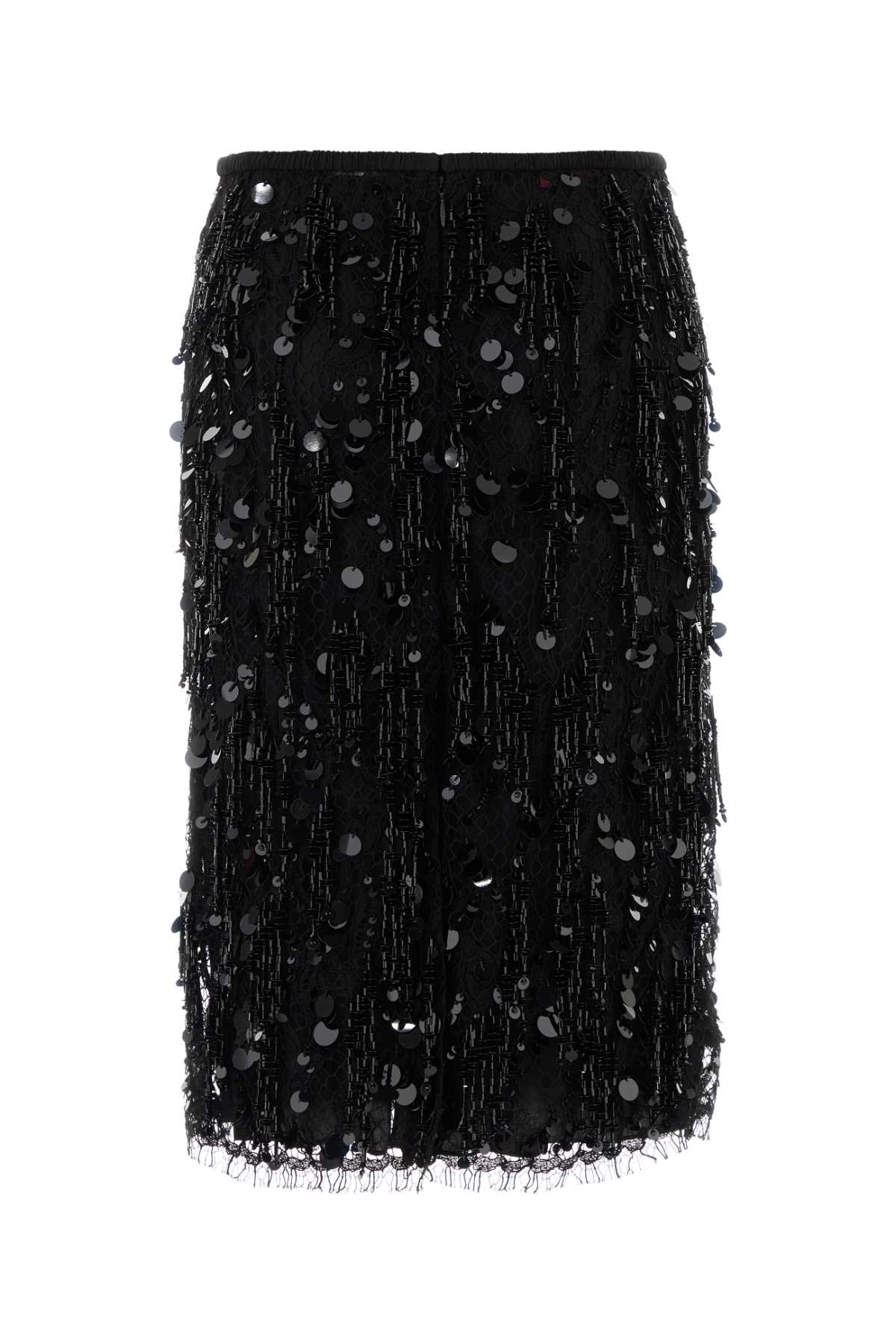 GUCCI SKIRT EMB For Women Exterior: 80% Viscose 20% Nylon Lining: 100% Nylon