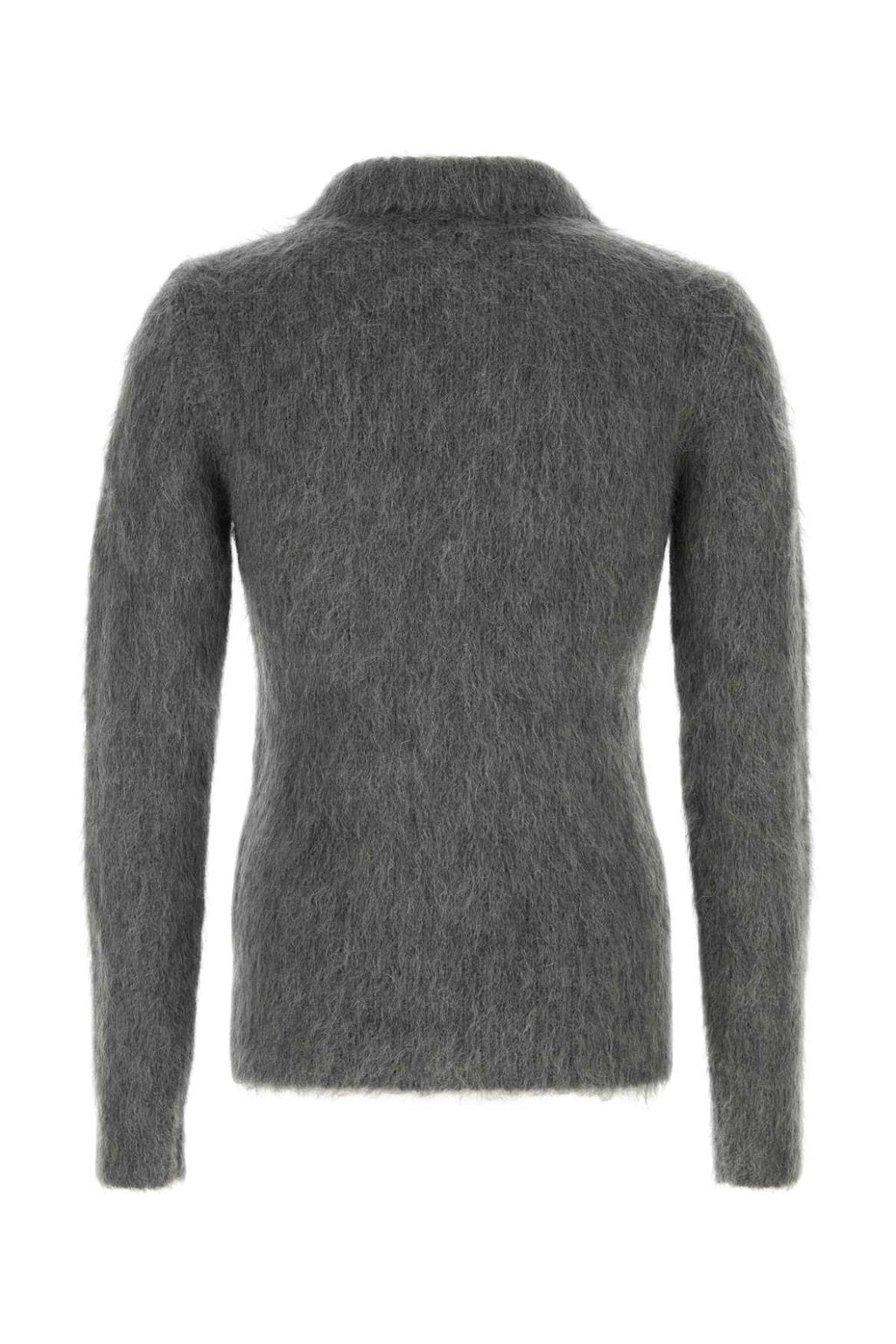 GUCCI POLO CARDIGAN For Men Exterior: 67% Mohair 27% Nylon5% Wool