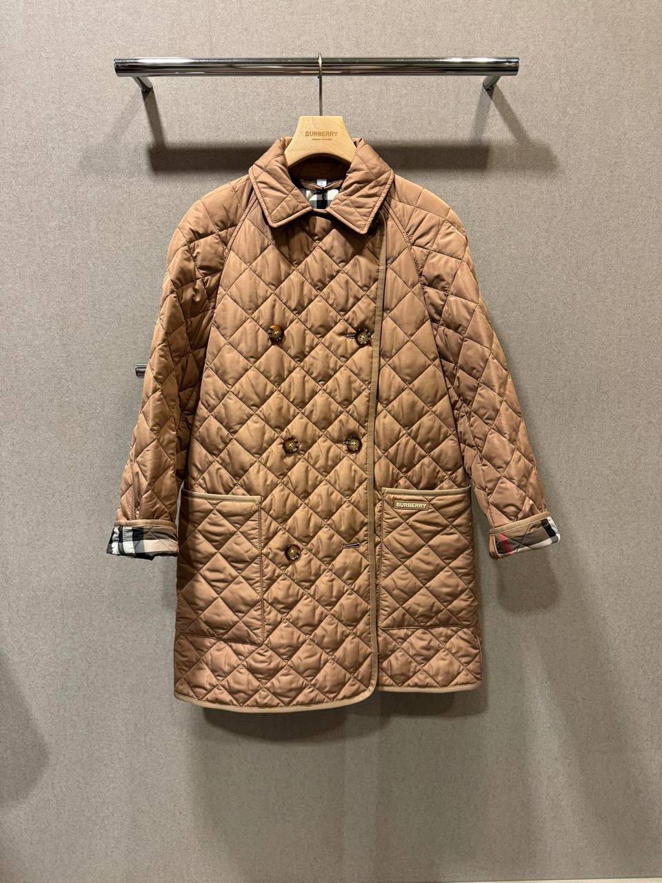 Double-breasted Quilted Jacket