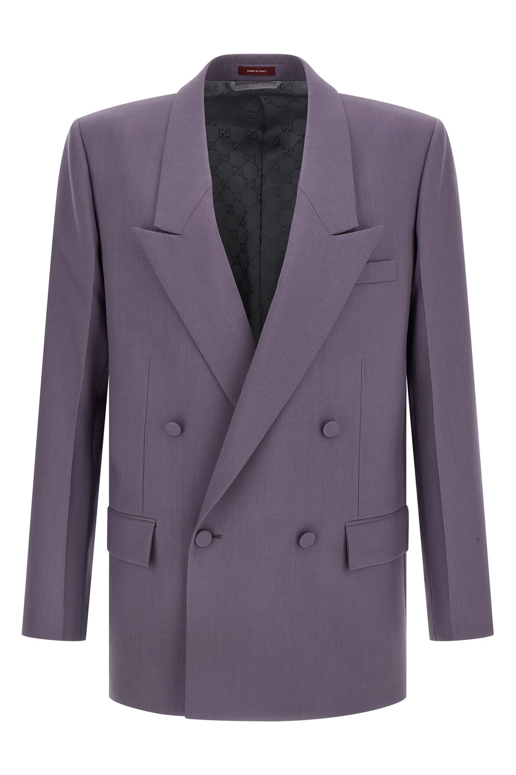 GUCCI Double-breasted wool blazer For Men 100% wool