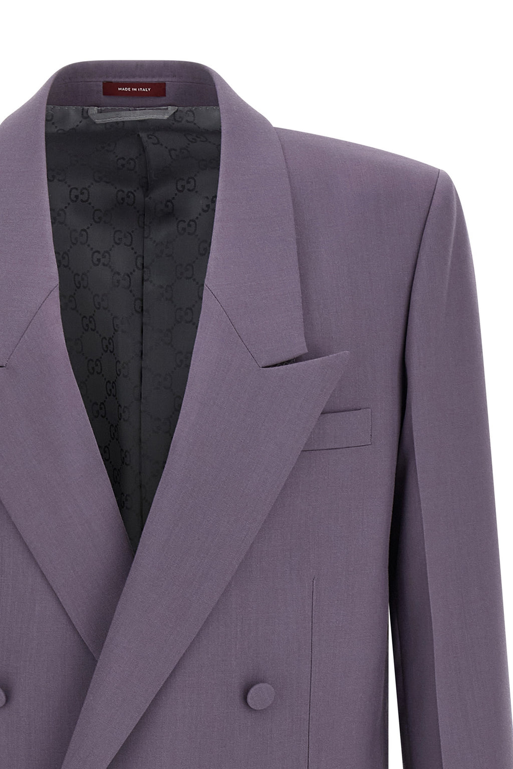 GUCCI Double-breasted wool blazer For Men 100% wool