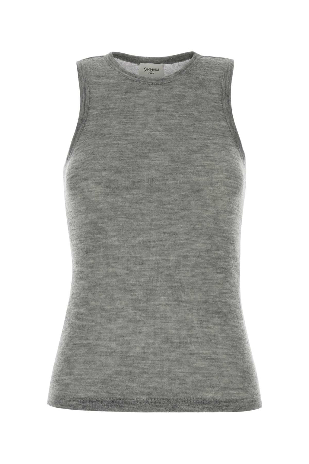SAINT LAURENT TANK TOP For Women Exterior: 100% Cashmere