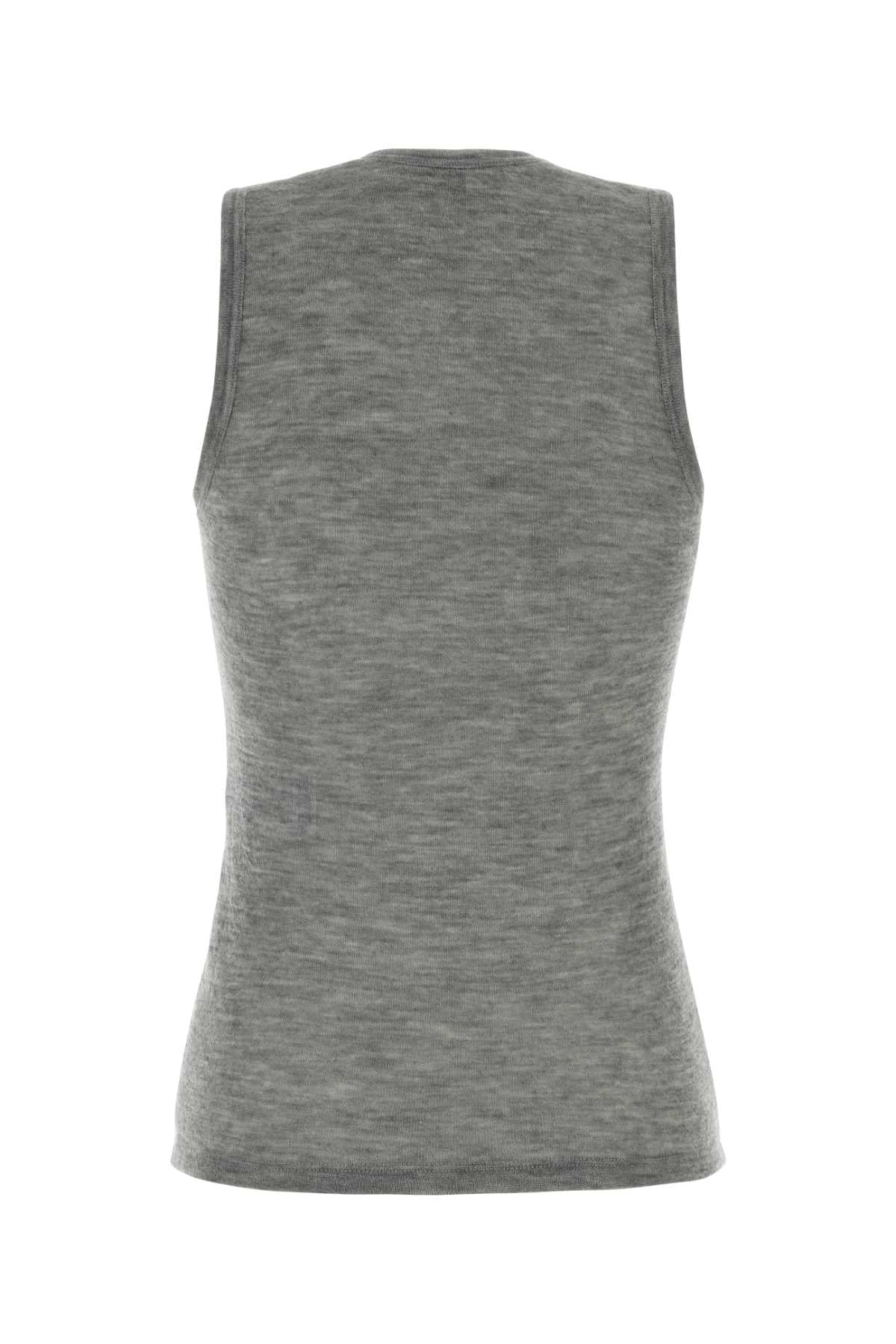 SAINT LAURENT TANK TOP For Women Exterior: 100% Cashmere