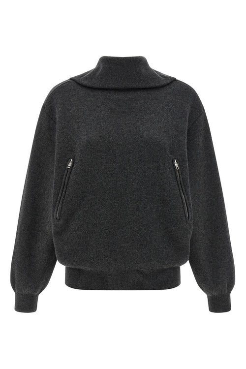 BALENCIAGA 'Back-to-Front' sweater For Women 100% wool