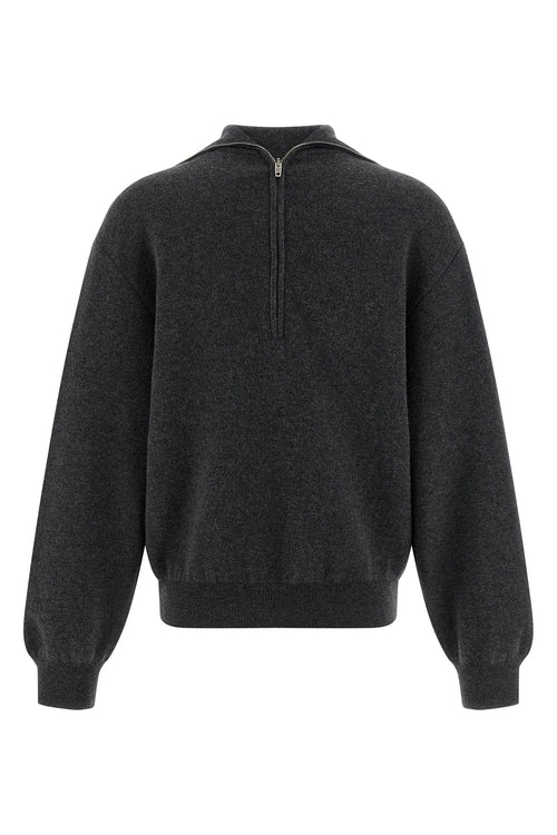 BALENCIAGA 'Back-to-Front' sweater For Women 100% wool