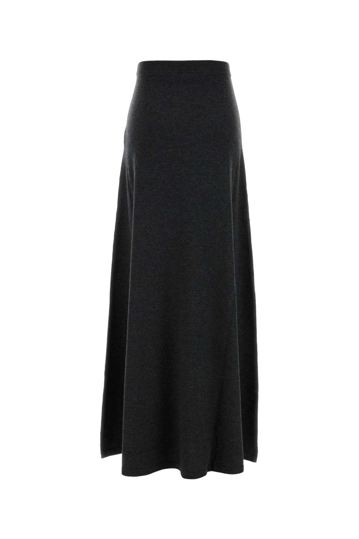 BALENCIAGA MAXI SKIRT For Women Exterior: 100% Wool