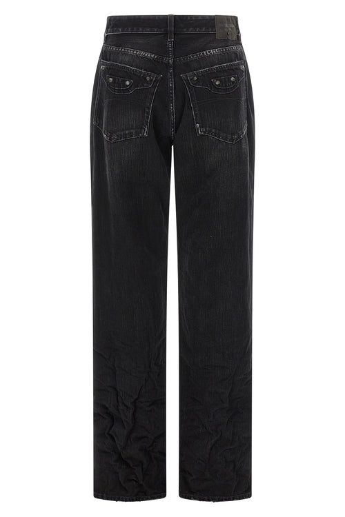 BALENCIAGA 'City' jeans For Women 100% cotton