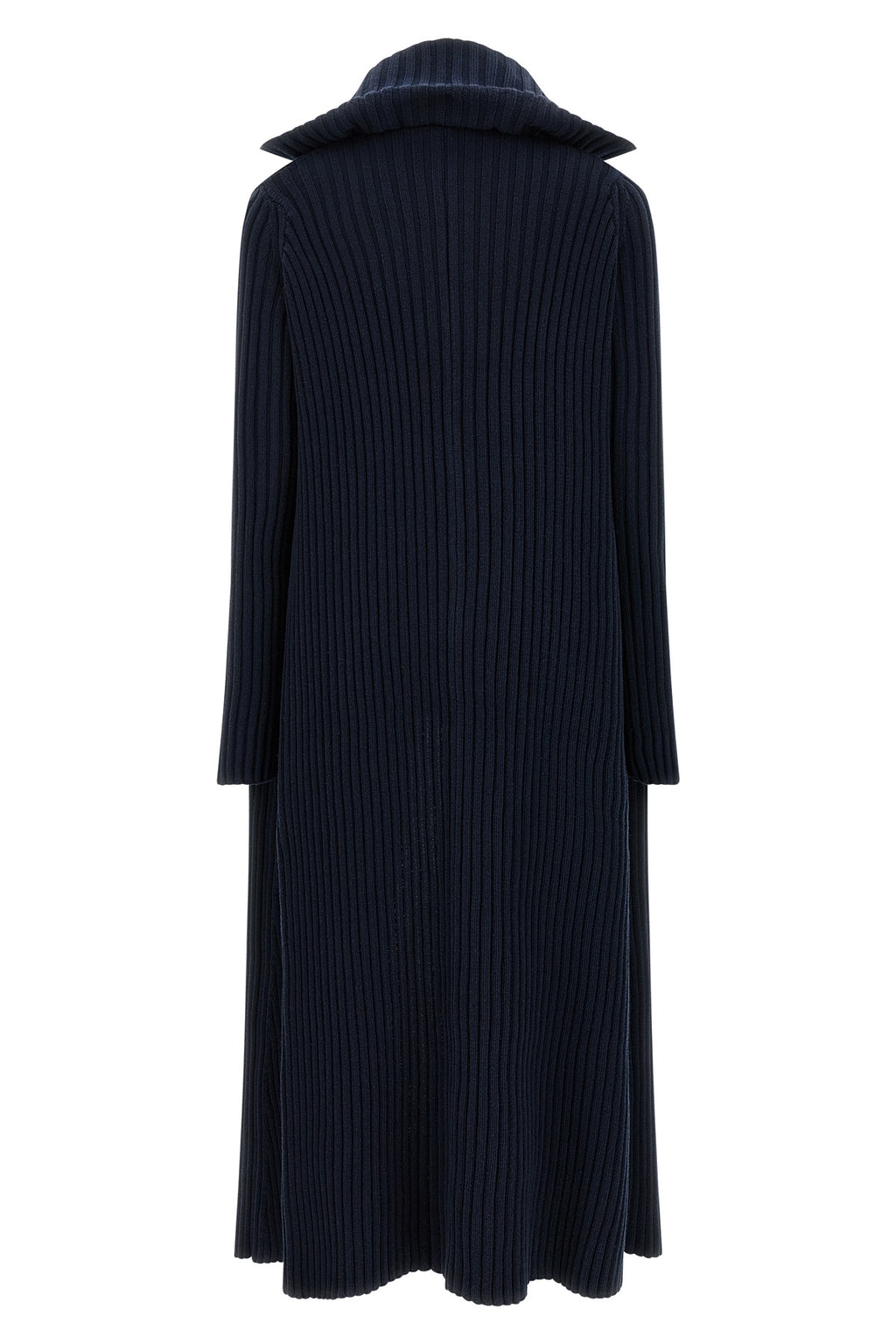 BALENCIAGA Ribbed cardigan For Women 53% polyester, 47% cotton