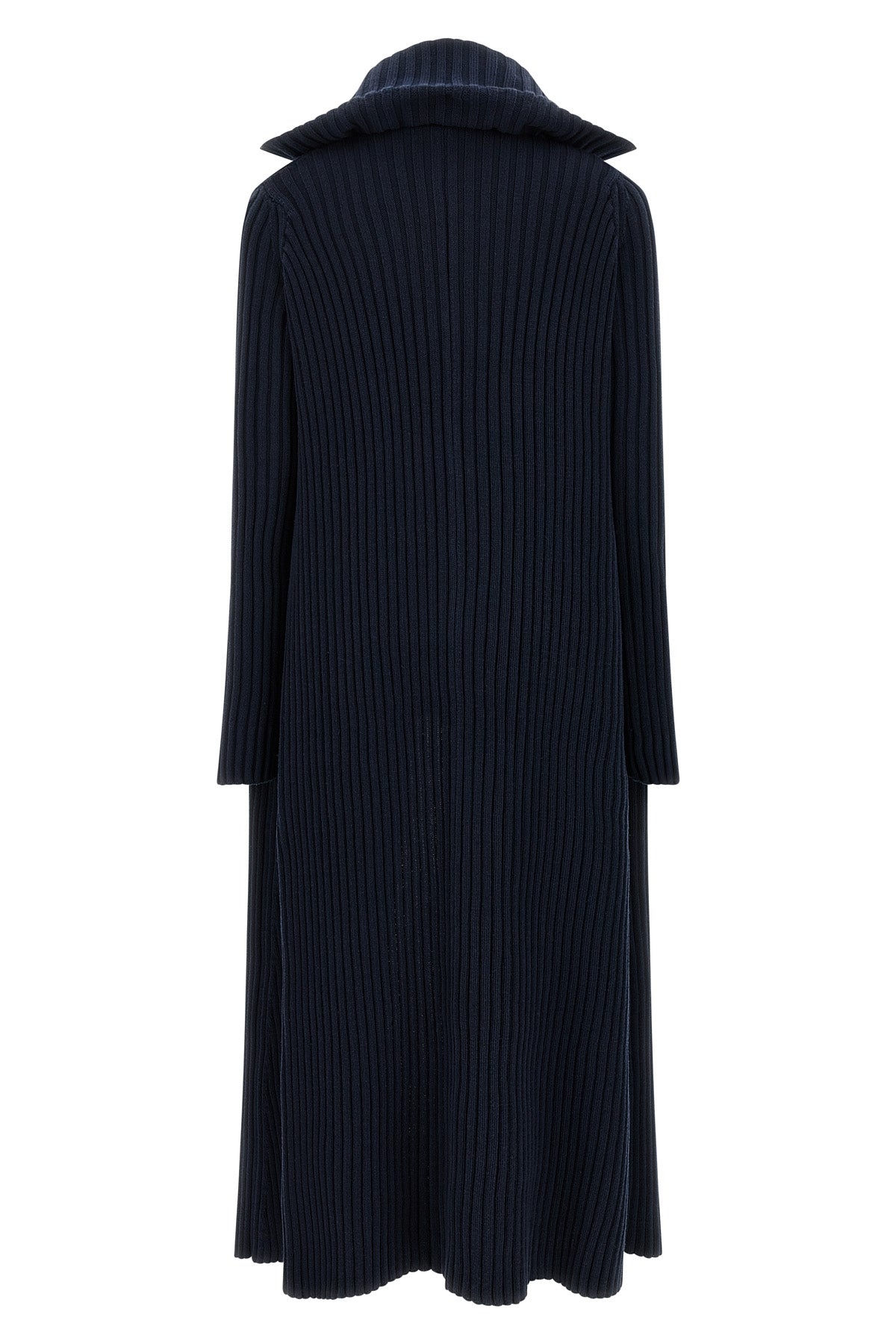 BALENCIAGA Ribbed cardigan For Women 53% polyester, 47% cotton