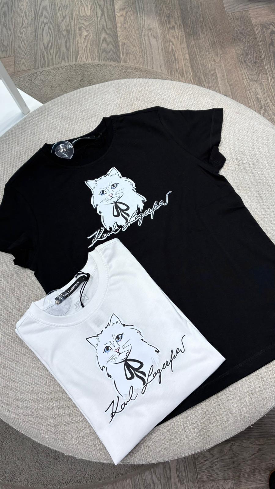 V-Neck Logo T-Shirt