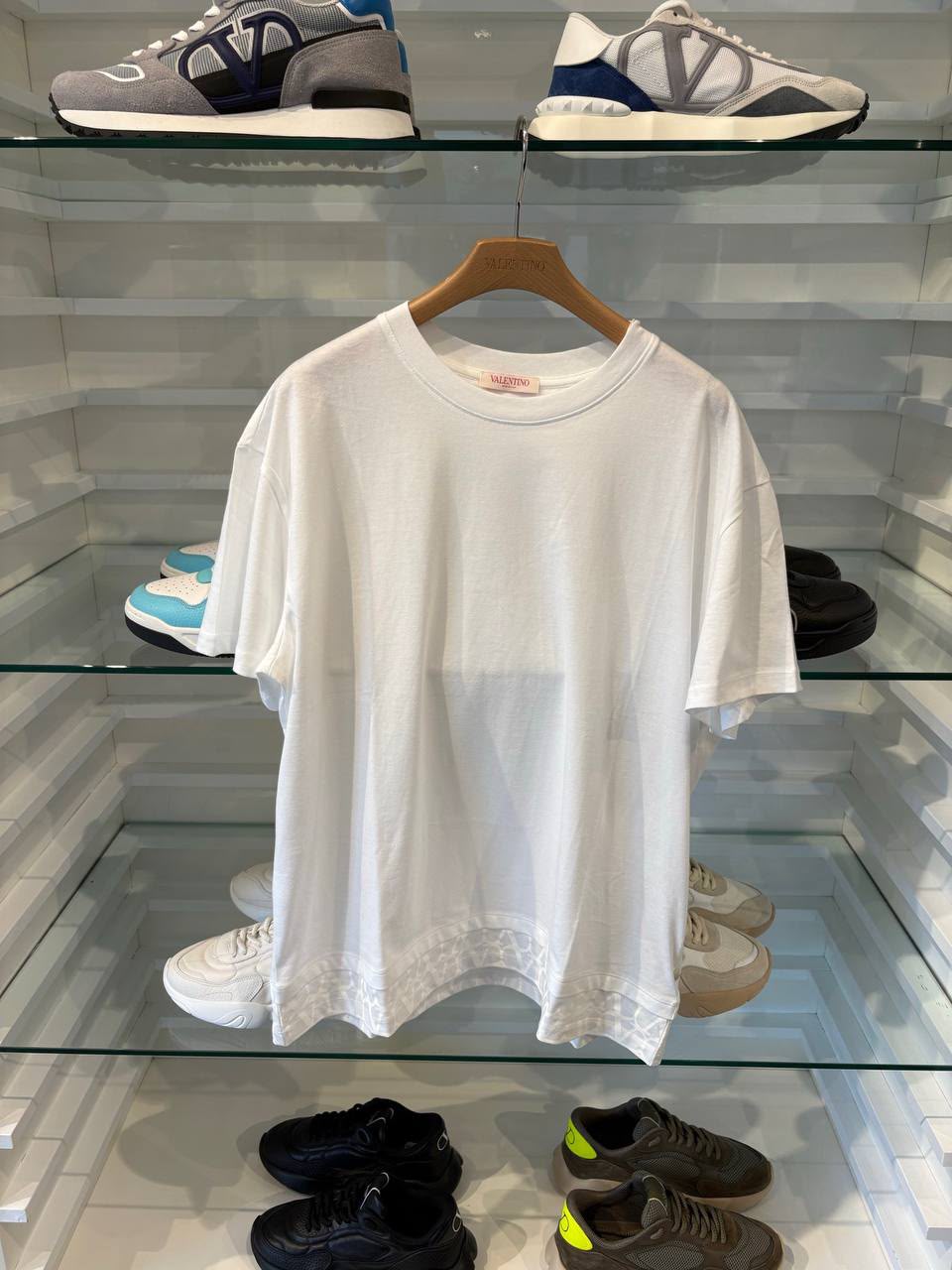 Signature Hem T-Shirt
